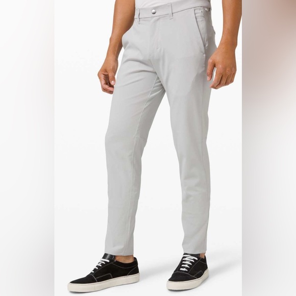 lululemon athletica Other - Lululemon- Commission Pant‎ slim- Vapor- 36- Excellent condition!!!